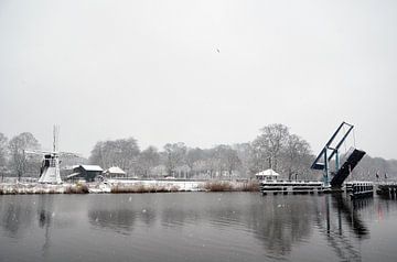 Winter in Nederland sur Jaimy Buunk