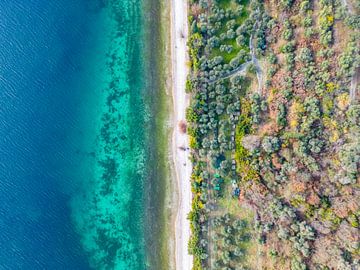 Gardasee mit See von Mustafa Kurnaz