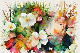 Flowery by Andreas Wemmje