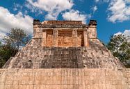 Mexico: Pre-Hispanic City of Chichen-Itza (San Felipe Nuevo) van Maarten Verhees thumbnail