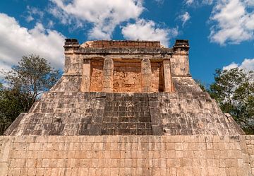 Mexico: Pre-Hispanic City of Chichen-Itza (San Felipe Nuevo) von Maarten Verhees