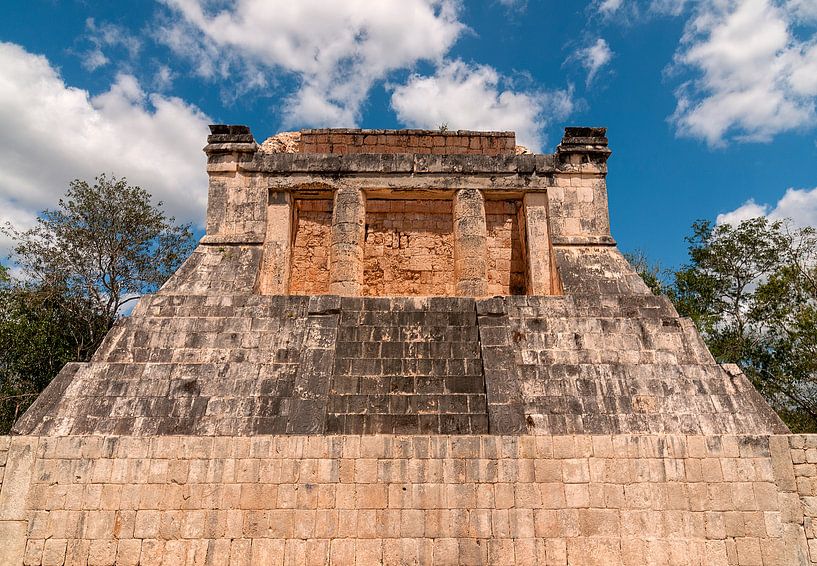 Mexico: Pre-Hispanic City of Chichen-Itza (San Felipe Nuevo) van Maarten Verhees