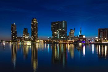 Rotterdam Skyline Wilhelminapier