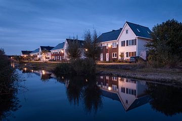 Geerpark Reflection Evening by Zwoele Plaatjes