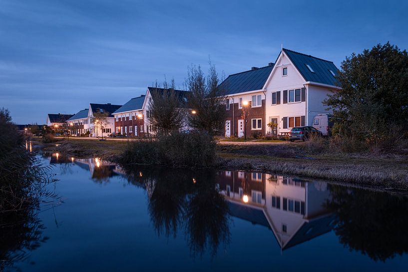 Geerpark Reflection Evening by Zwoele Plaatjes