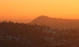Elbsandsteingebirge von Anette Jäger