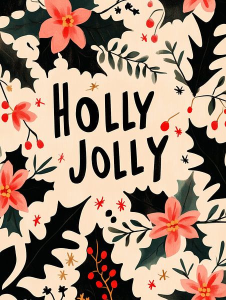 Holly Jolly No 1 by Treechild