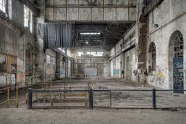 Graffiti Hall by Photography by J