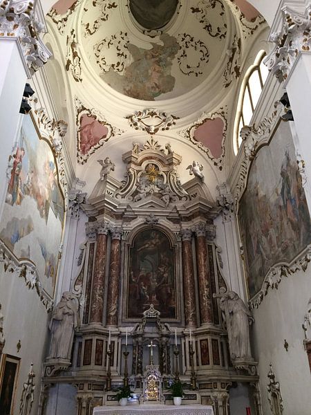 Een prachtig klein kerkje in een Italiaans stadje von Tessel Robbertsen