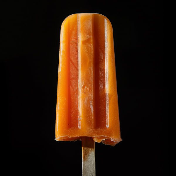 Oranje waterijs van TheXclusive Art