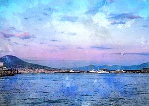 Neapol Napoli Italy city art #Napoli