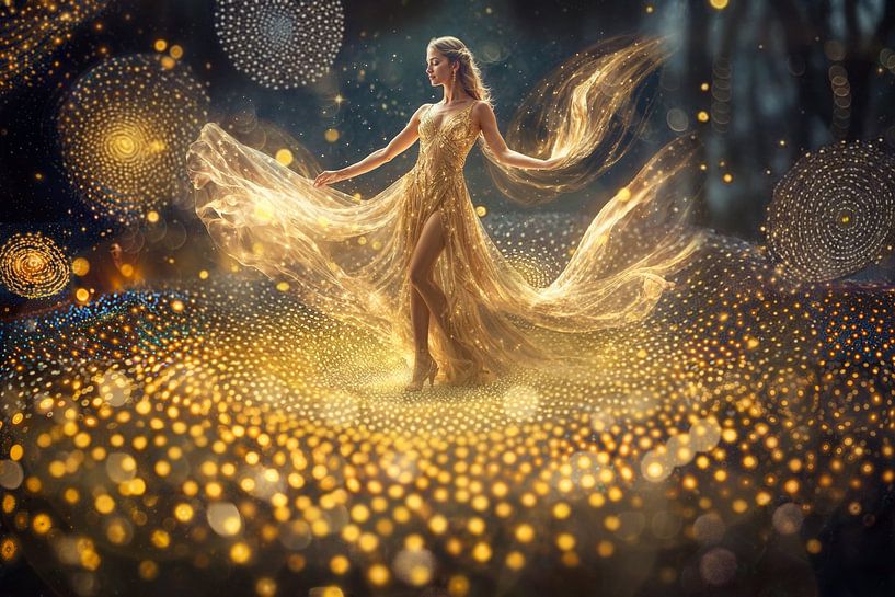 Dance among the Stars by Arjen Roos