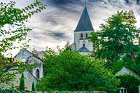 Vue de Yèvre-le-Châtelle