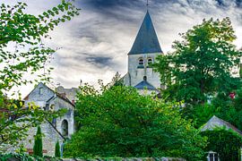 View of Yèvre-le-Châtelle by Jurjen Jan Snikkenburg