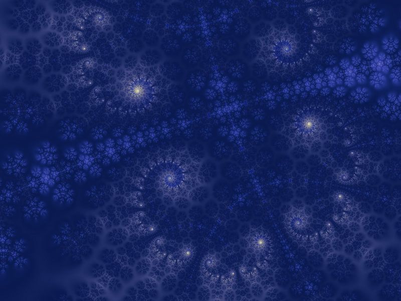 Kosmische Spiralen van Aad van Dorp
