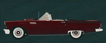 Ford Thunderbird décapotable 1957