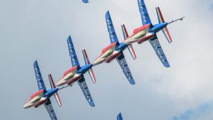 Die Patrouille Acrobatique de France in Aktion.
