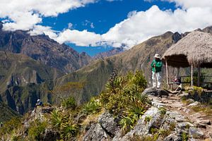 Machu Picchu sur Bart van Eijden