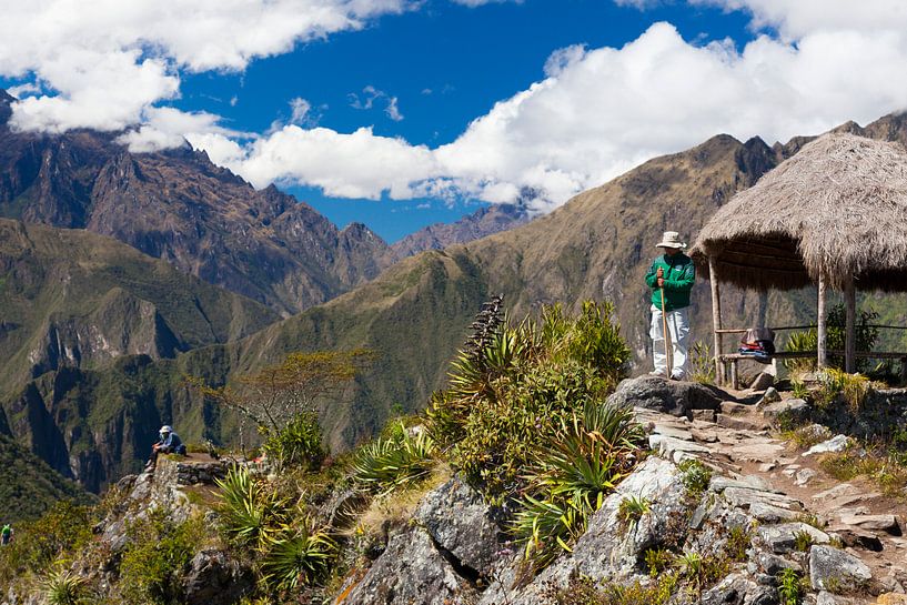 Machu Picchu par Bart van Eijden