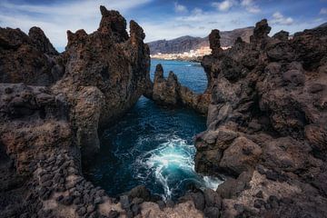 Cueva de la Vaca (Tenerife) by Niko Kersting