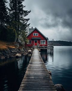 Haus am See