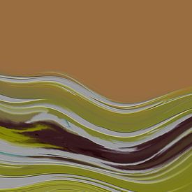 Rippling. (Landscape, abstract) by SydWyn Art