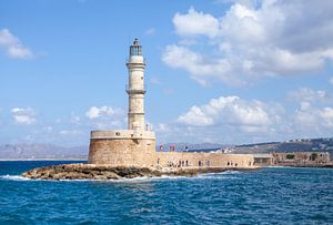 Phare à La Canée (Crète)