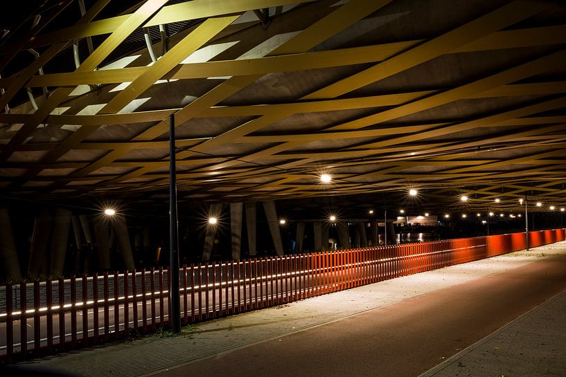Pont ferroviaire royal gallois, 's-Hertogenbosch, Pays-Bas. par Marcel Bakker