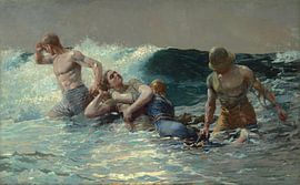 « Undertow », Winslow Homer