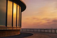Pier in Blankenberge an der belgischen Küste