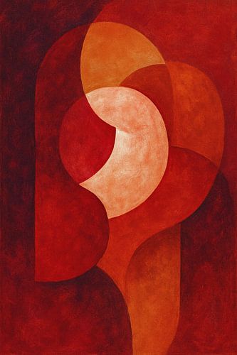 Abstract Verlangen - Vertel me wat je ziet