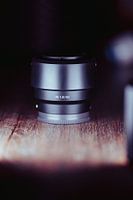 Sony lens