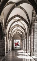 Rosen in der romanischen Architektur