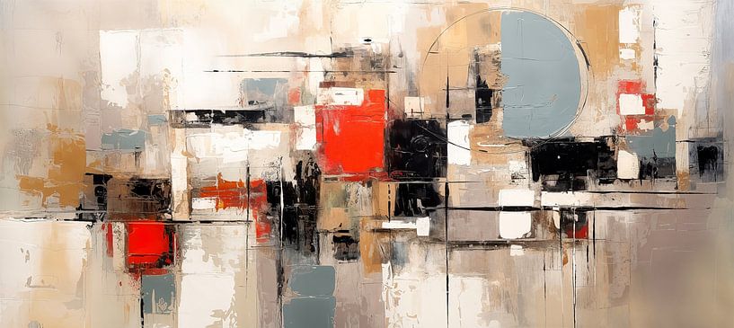 Peinture abstraite n° 139 par Peintures accrocheuses