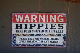 Hippies wurden in dieser Gegend gesichtet von Frank's Awesome Travels