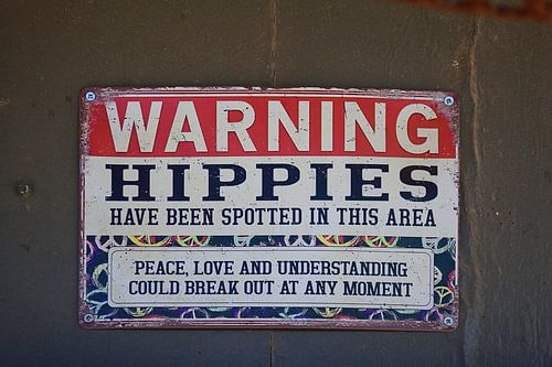 In dit gebied zijn hippies gezien