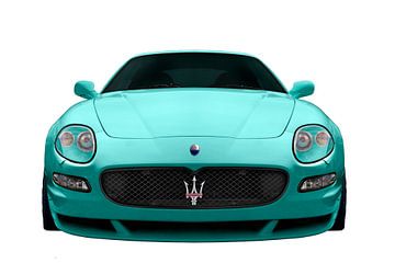 Maserati GranSport in Cyan von aRi F. Huber