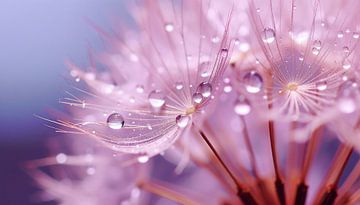 Pusteblume in Makro