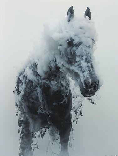 Horses and Smoke