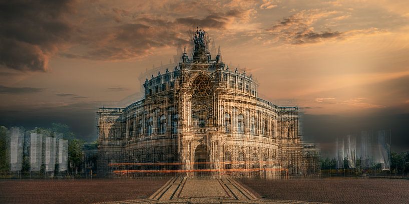 Semperoper Dresden von Nicole Holz