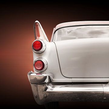 American classic car Coronet 1959 tail fin by Beate Gube