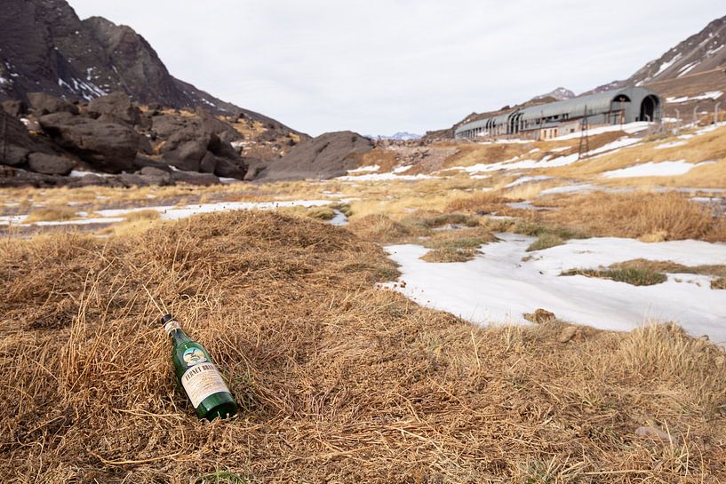 Gare de Transandino Uspallata par Merijn Geurts