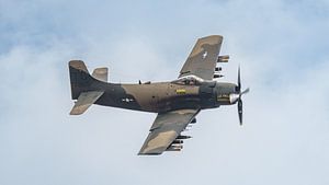 Douglas A-1 Skyraider.
