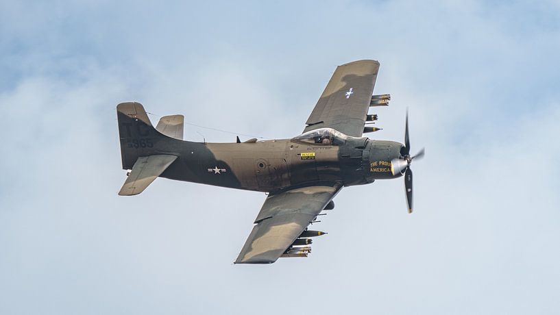 Douglas A-1 Skyraider. par Jaap van den Berg