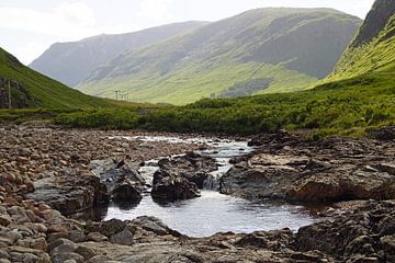 Glen Coe in Scotland by Babetts Bildergalerie