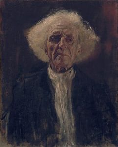 Gustav Klimt - Blinder Mann (1896)