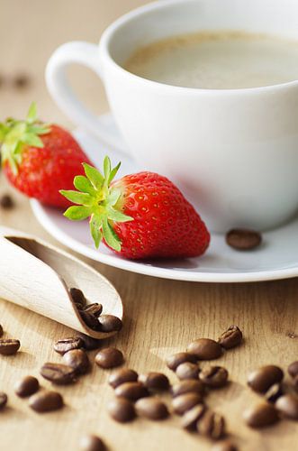 L'heure du café frais 