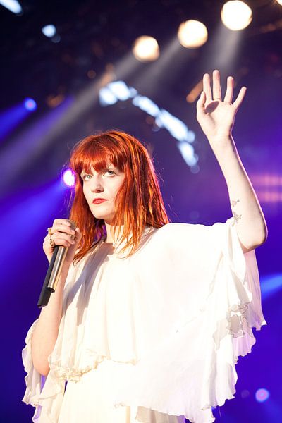 Florence And The Machine par Wim Demortier