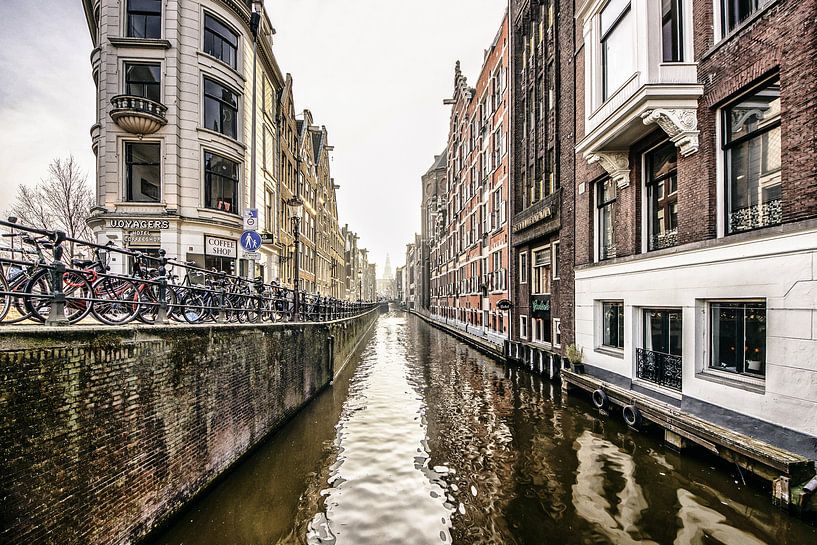 Amsterdam dans toute sa splendeur par Dirk van Egmond