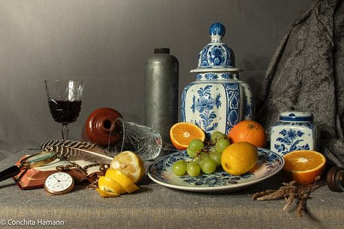 Nature morte hollandaise dans le Brabant